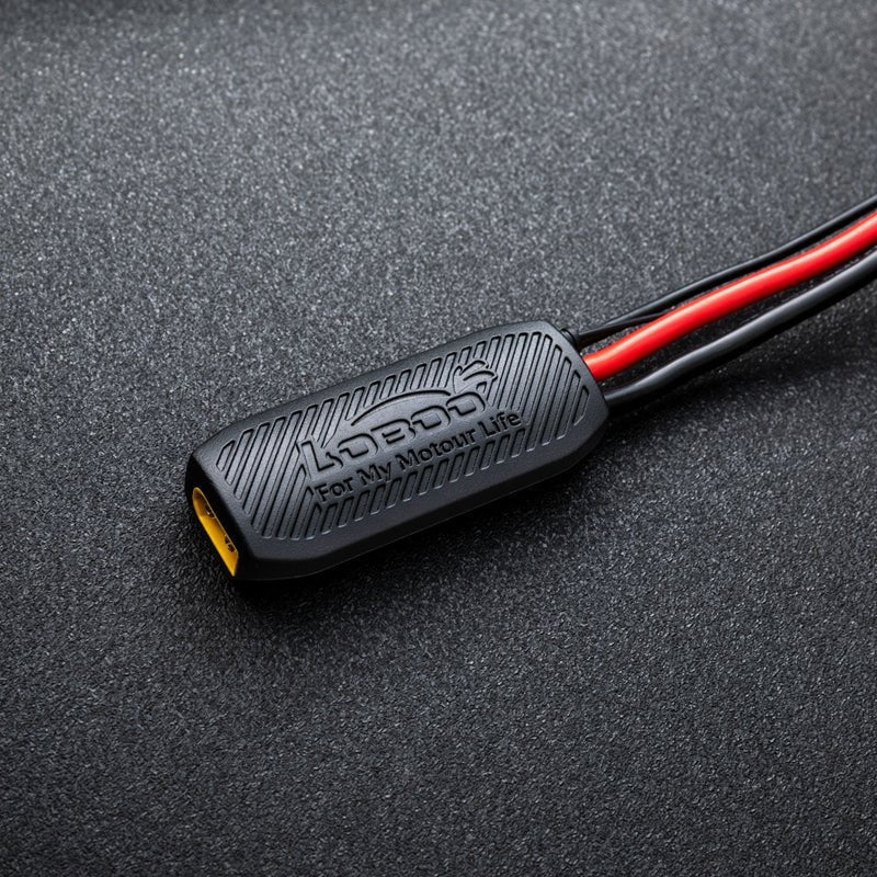 LOBOO CB10 360W Motorrad-Batterieschutz – Endurrad.com