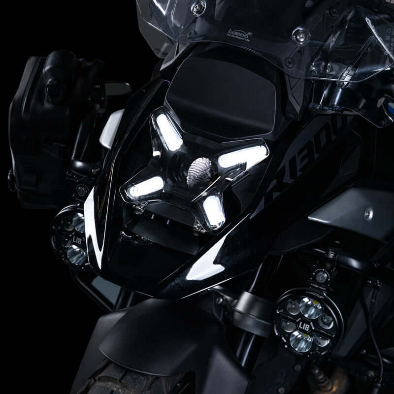 Scheinwerferschutz BMW R 1300 GS - Endurrad.com