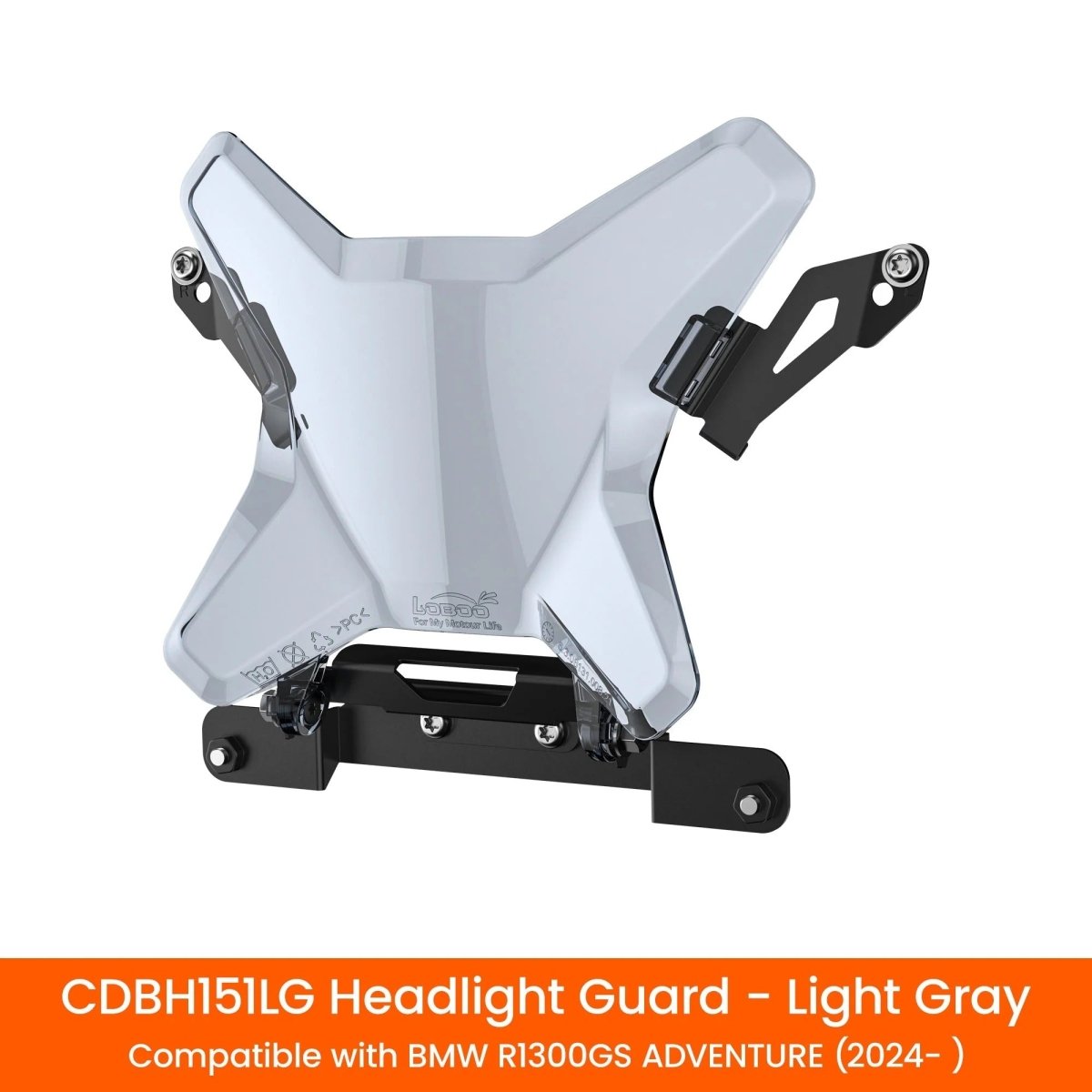 Scheinwerferschutz für BMW R 1300 GS Adventure - Endurrad.com