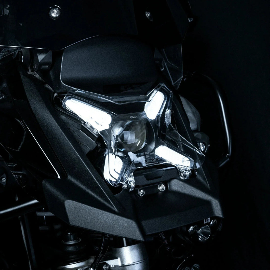 Scheinwerferschutz für BMW R 1300 GS Adventure - Endurrad.com