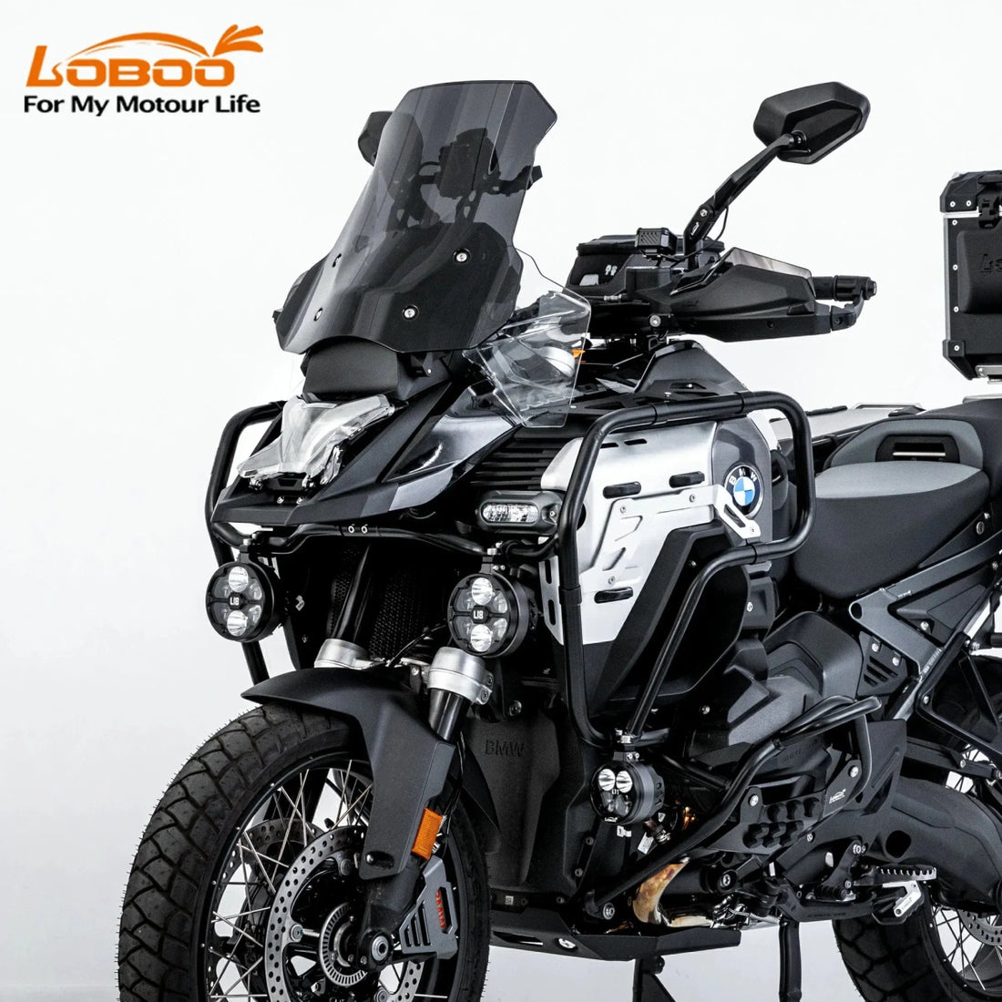 Scheinwerferschutz für BMW R 1300 GS Adventure - Endurrad.com