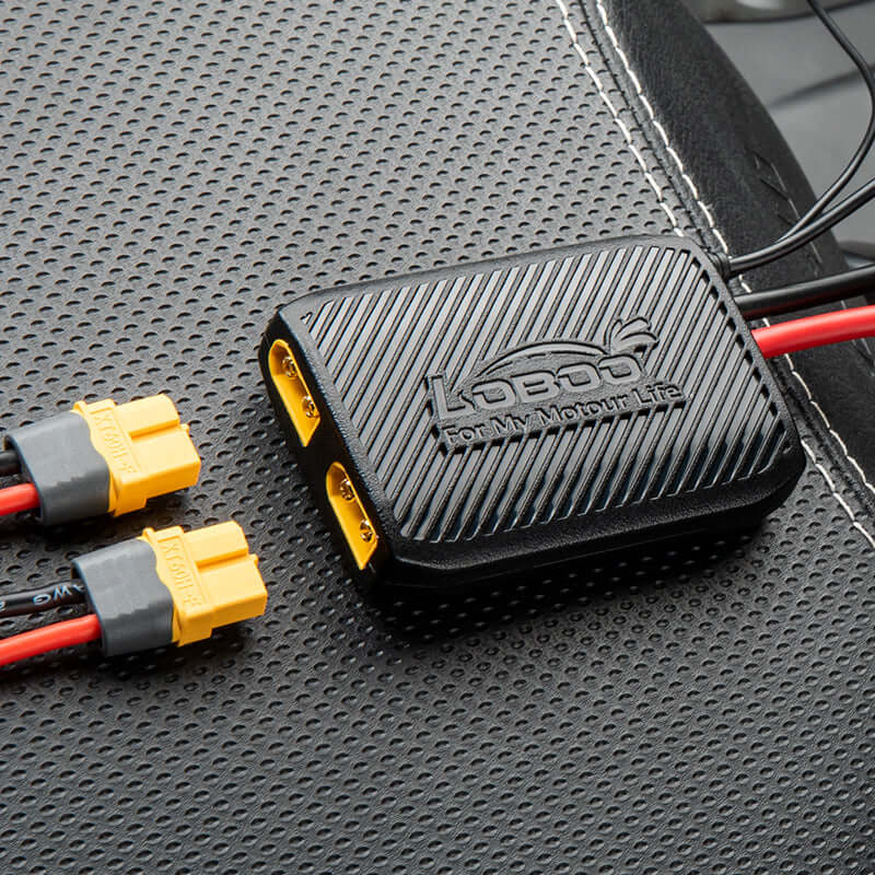 Intelligenter Schutz für 12-V-Motorradbatterien – Loboo CB20 – Endurrad.com