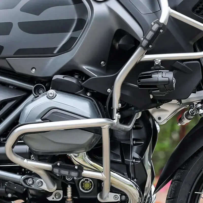 Schutz für Motorrad-Sturzbügel – Endurrad.com