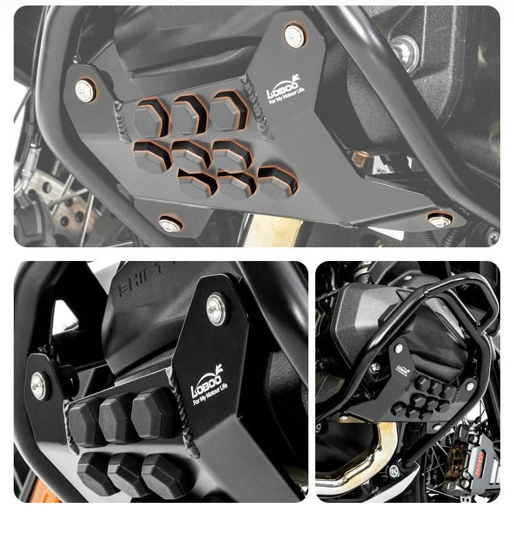 Zylinderkopfschutz für BMW R 1300 GS - Adventure - Endurrad.com