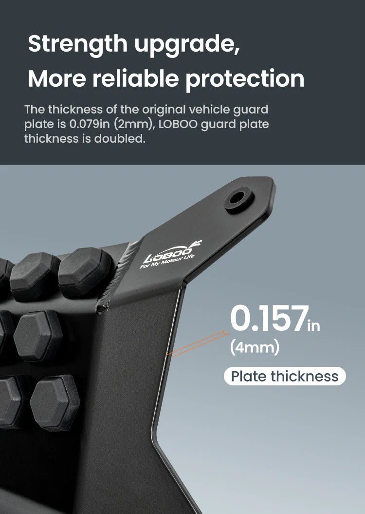 Zylinderkopfschutz für BMW R 1300 GS - Adventure - Endurrad.com