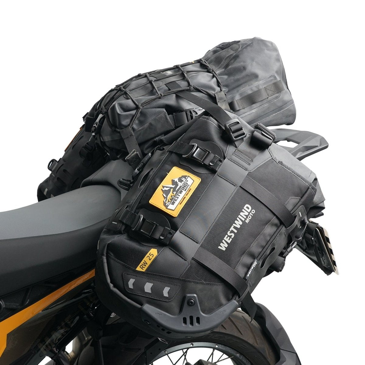 Ranger Wilds Enduro 80 - Sistema Completo Borse Rackless Moto Adventure (80L) - ENDURRAD