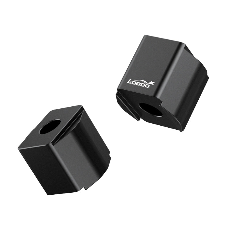 Lenkererhöhung LOBOO Black für KTM Adventure und Husqvarna - Endurrad.com