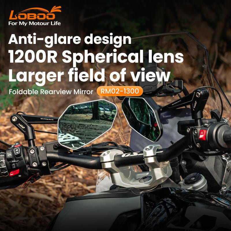 Spiegel LOBOO BMW R 1300 GS RM02 - Endurrad.com