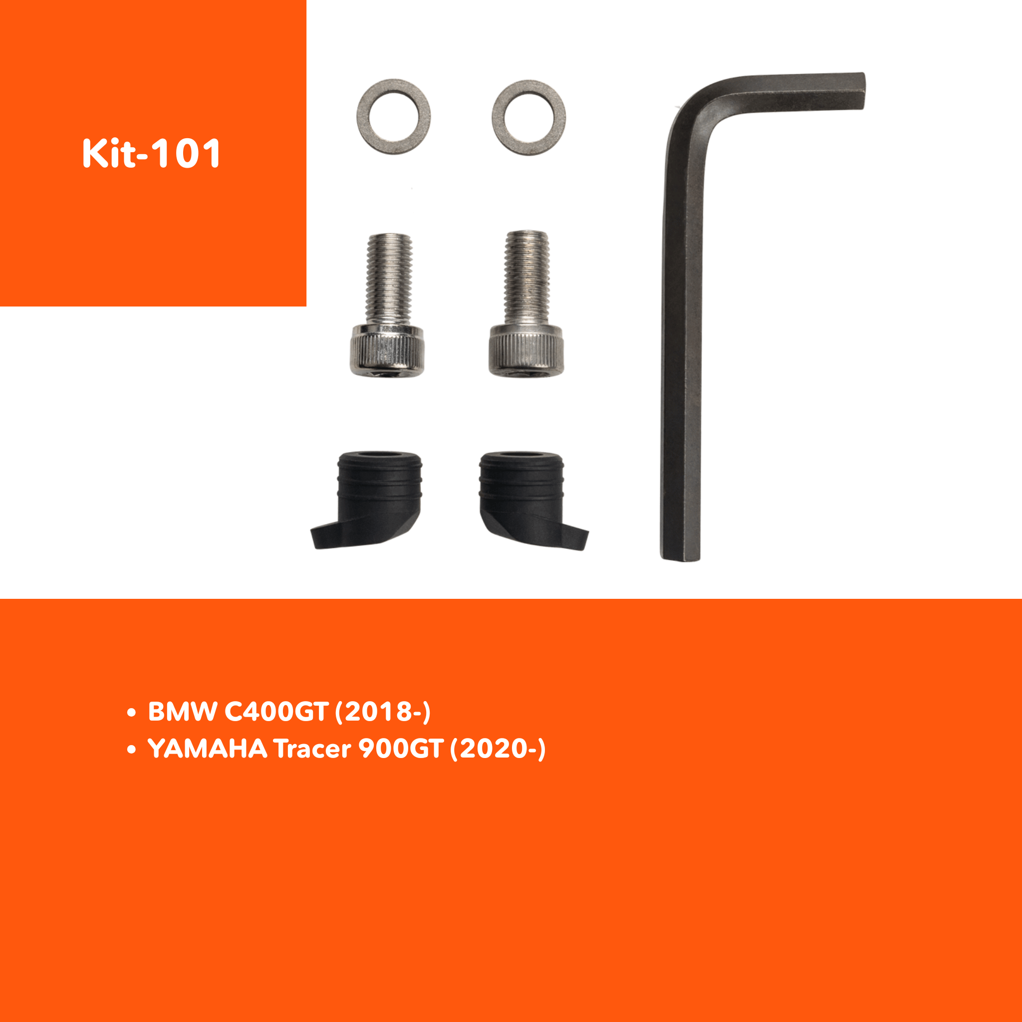 Rückspiegel für Motorräder RM02 Loboo - Endurrad.com