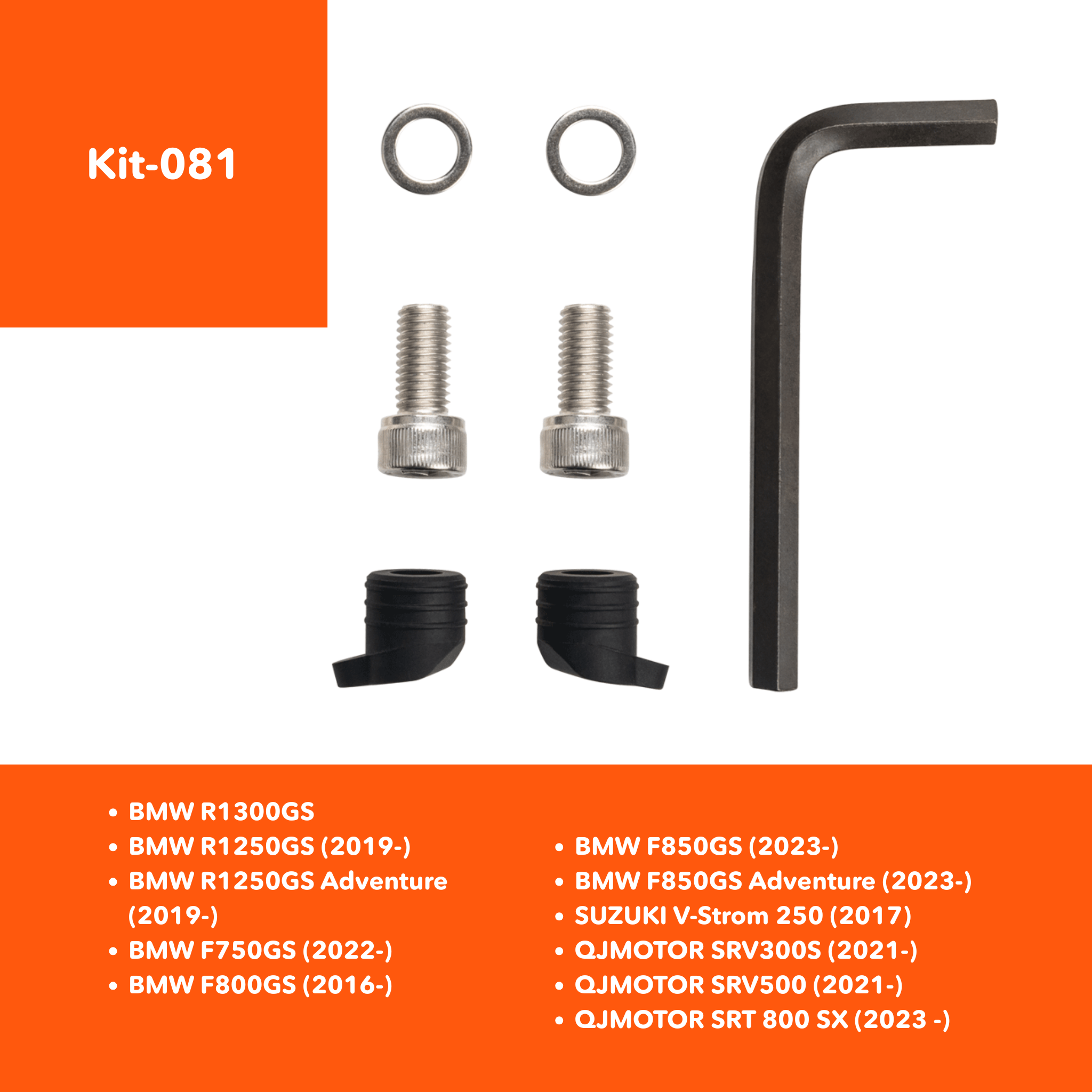 Rückspiegel für Motorräder RM02 Loboo - Endurrad.com