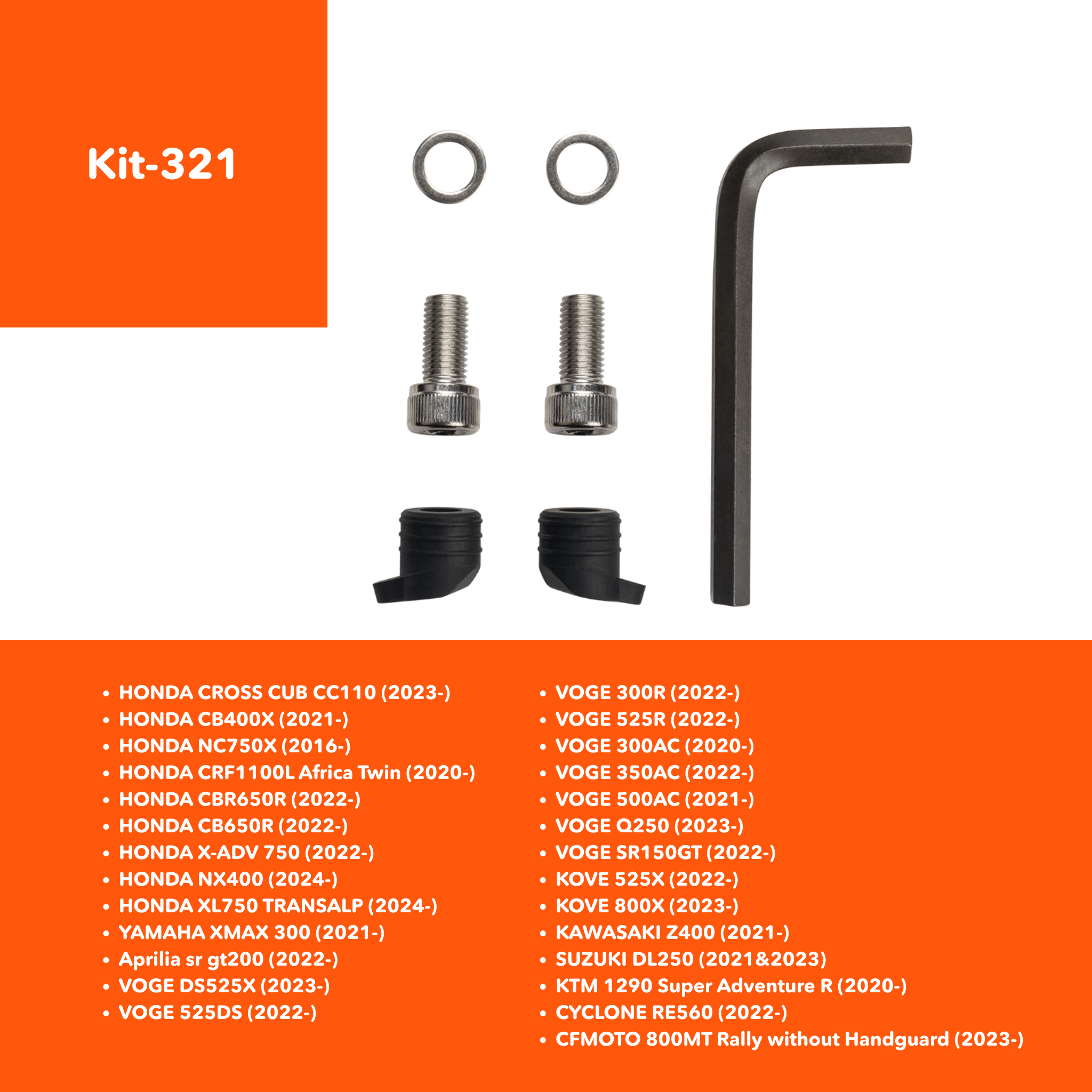 Rückspiegel für Motorräder RM02 Loboo - Endurrad.com