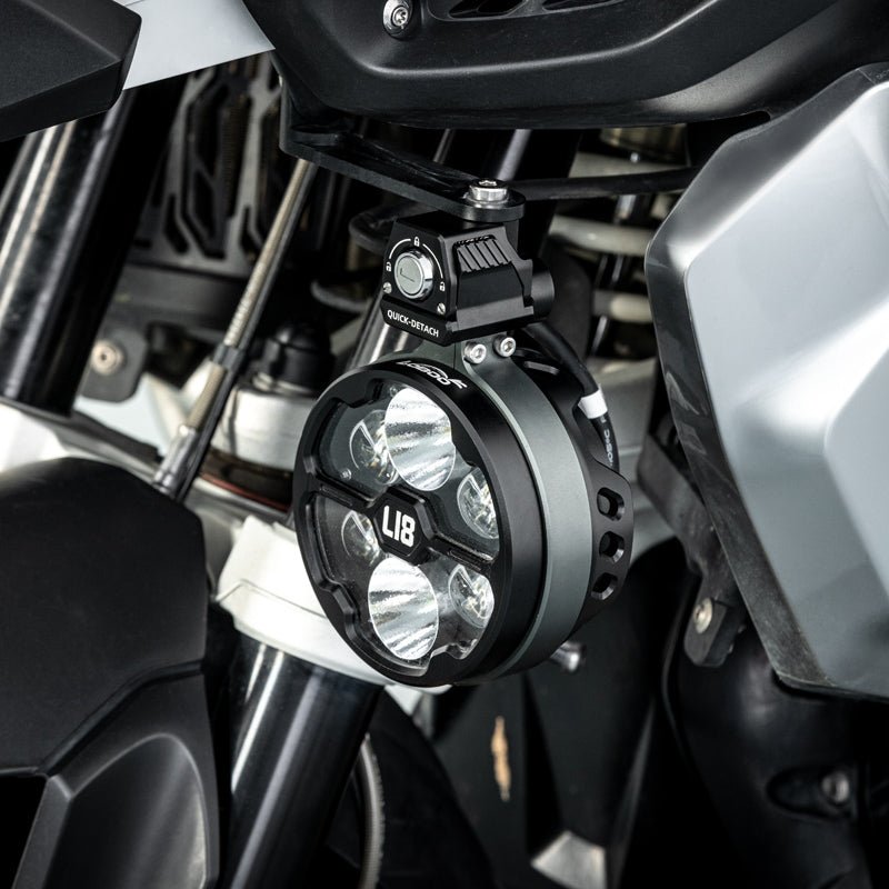 LOBOO Q7 Schnellverschluss-Lichthalterung – Endurrad.com