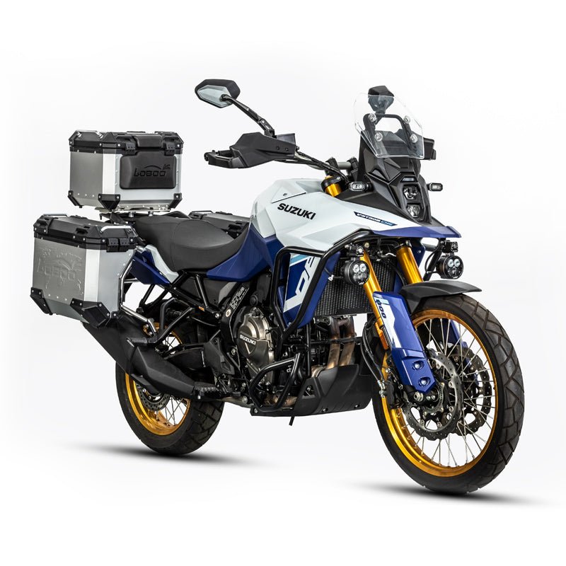 LOBOO Q7 Schnellverschluss-Lichthalterung – Endurrad.com