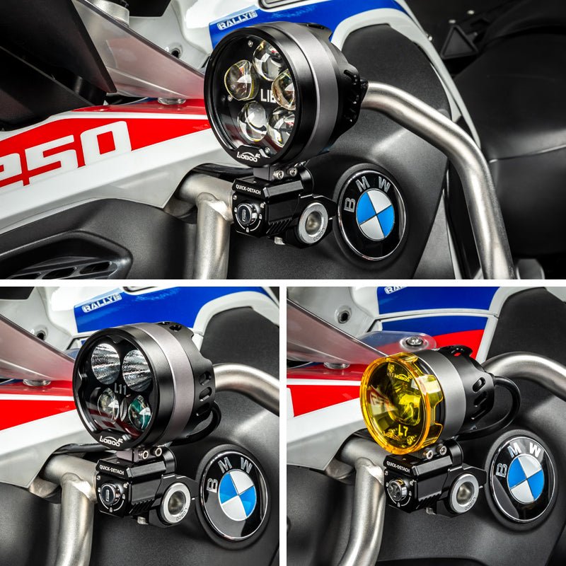 LOBOO Q7 Schnellverschluss-Lichthalterung – Endurrad.com