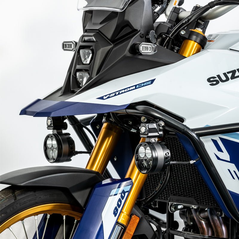 LOBOO Q7 Schnellverschluss-Lichthalterung – Endurrad.com