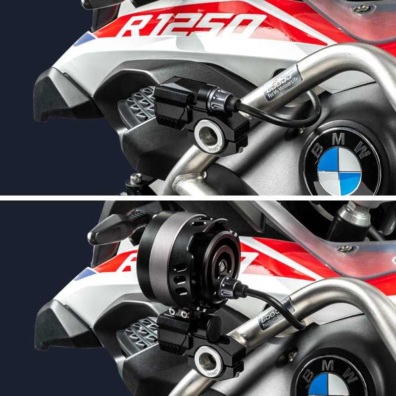 LOBOO Q7 Schnellverschluss-Lichthalterung – Endurrad.com