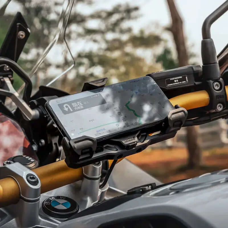 Smartphone-Halterung für Motorräder Loboo PH02 – Endurrad.com