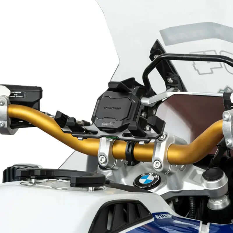 Smartphone-Halterung für Motorräder Loboo PH06 - Endurrad.com