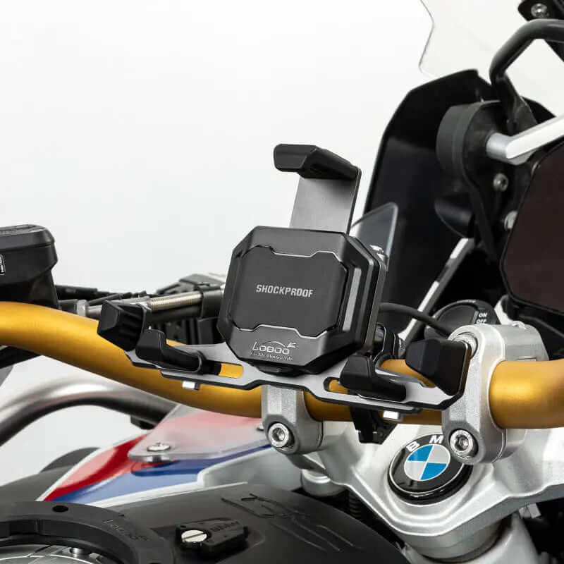 Smartphone-Halterung für Motorräder Loboo PH06 – Endurrad.com