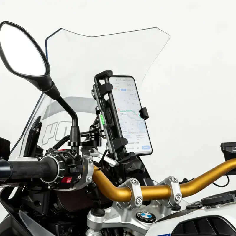 Smartphone-Halterung für Motorräder Loboo PH06 - Endurrad.com