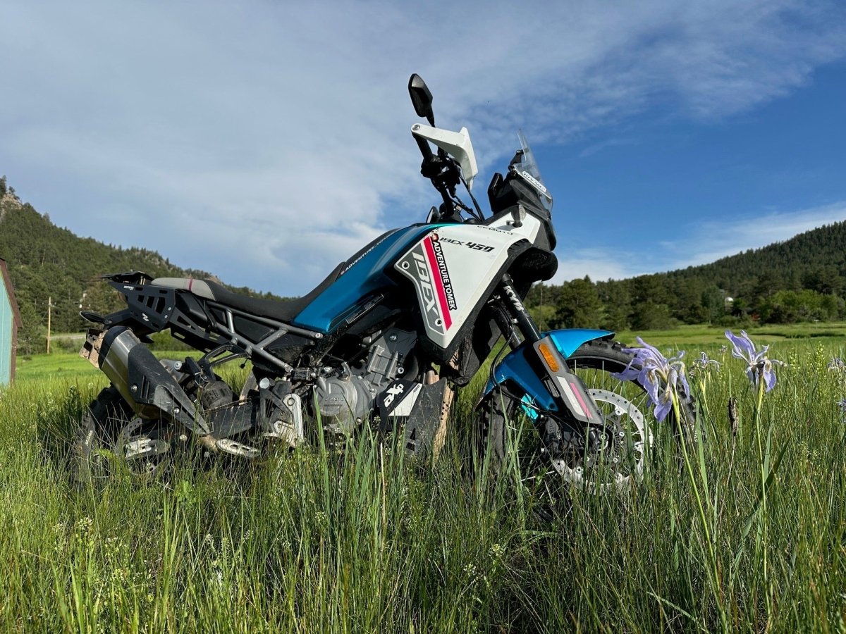 Telai Laterali Portavaligie per CFMOTO 450MT / Ibex 450 - Westwind Moto - ENDURRAD