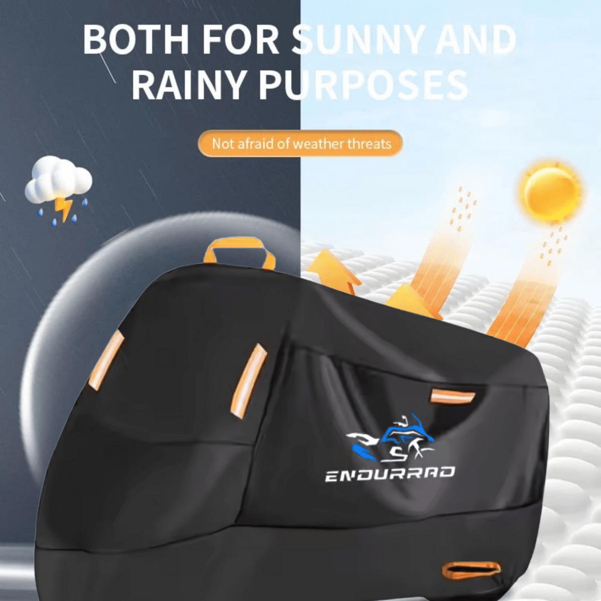 Motorradabdeckung Endurrad 210D - Endurrad.com
