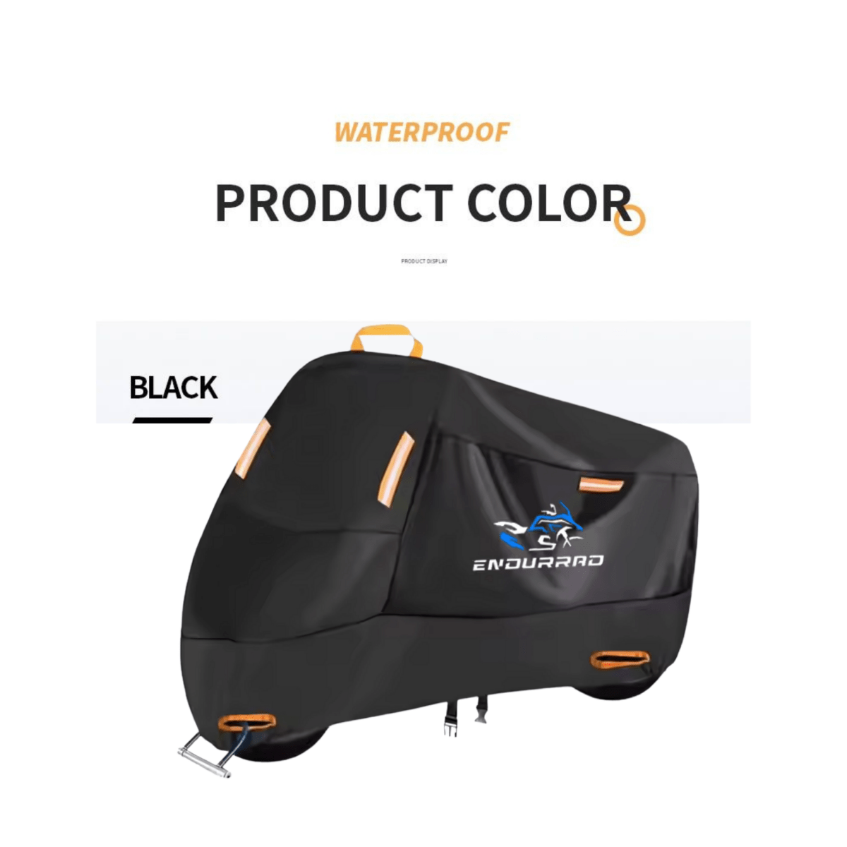 Wasserdichte Motorradabdeckung Endurrad 210D - Endurrad.com