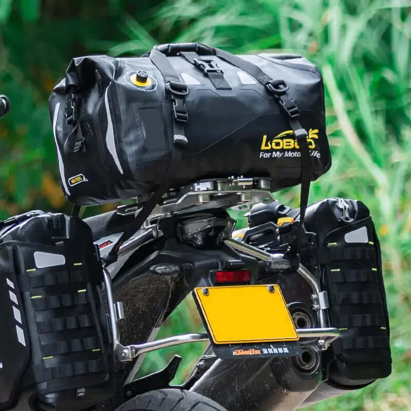 Wasserdichter Hecktaschenkoffer für Motorräder – Endurrad.com