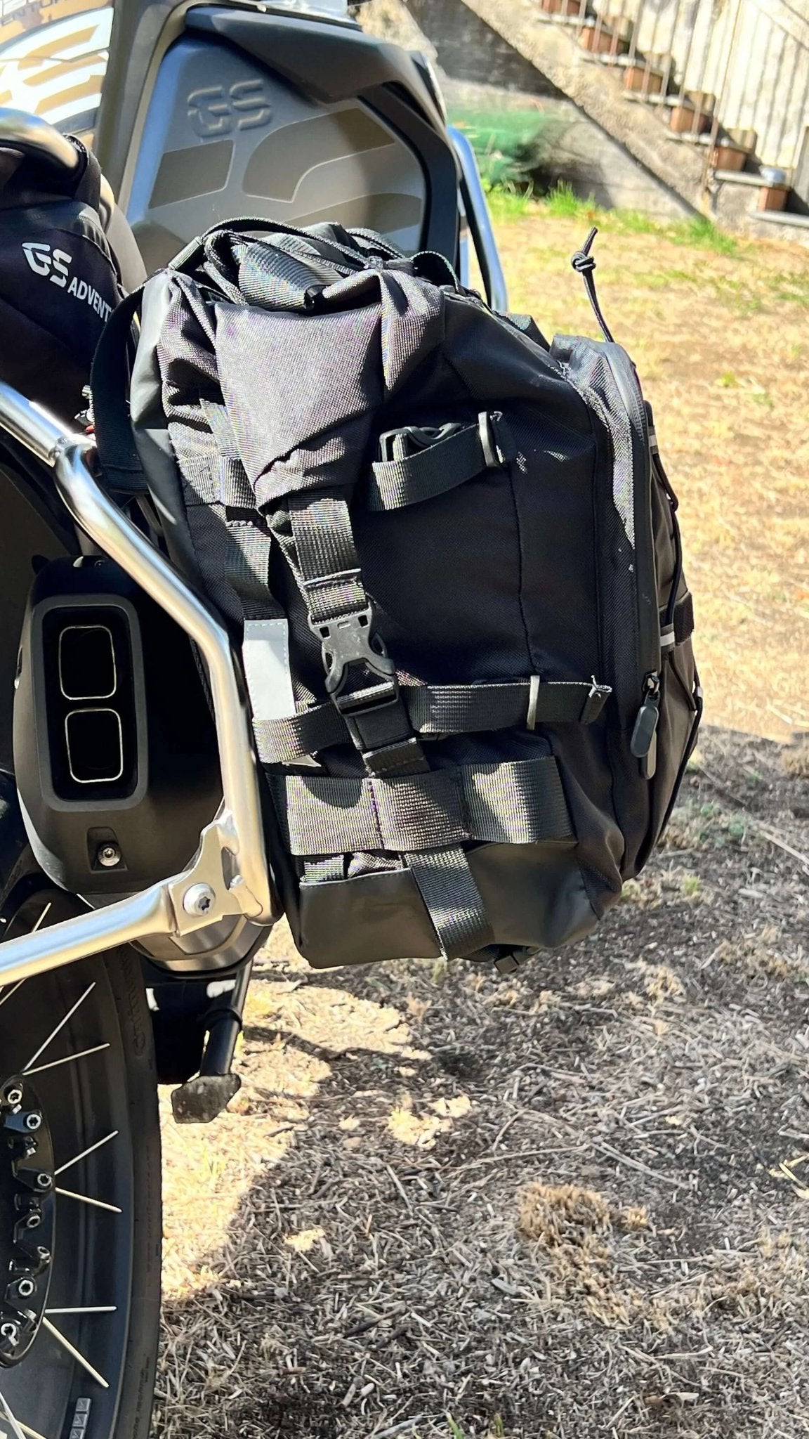 Halbsteife Seitenkoffer Enbags - Endurrad.com