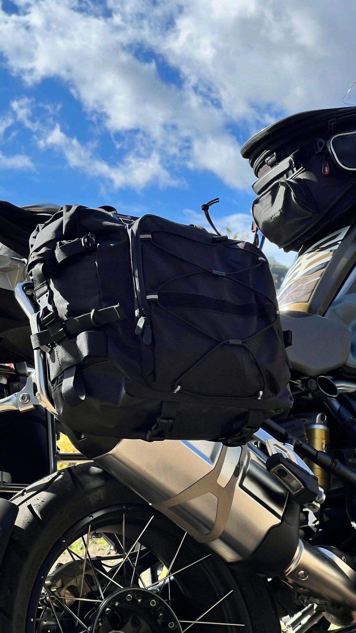 Halbsteifer Seitenkoffer Enbags – Endurrad.com