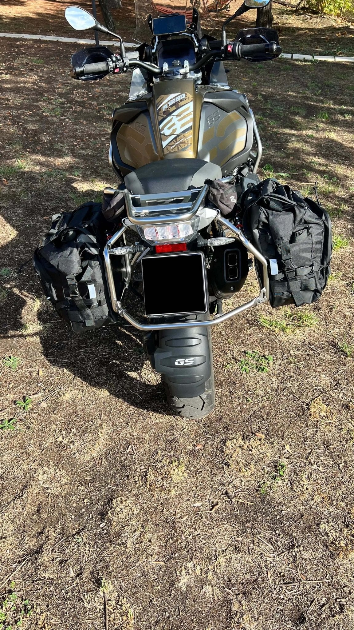 Halbsteife Seitenkoffer Enbags - Endurrad.com