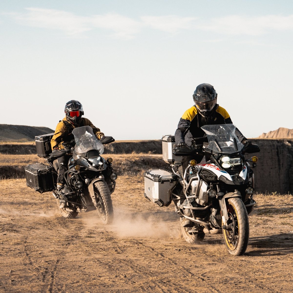 Koffer CONQUEROR BMW R 1300 GS LOBOO - Endurrad.com