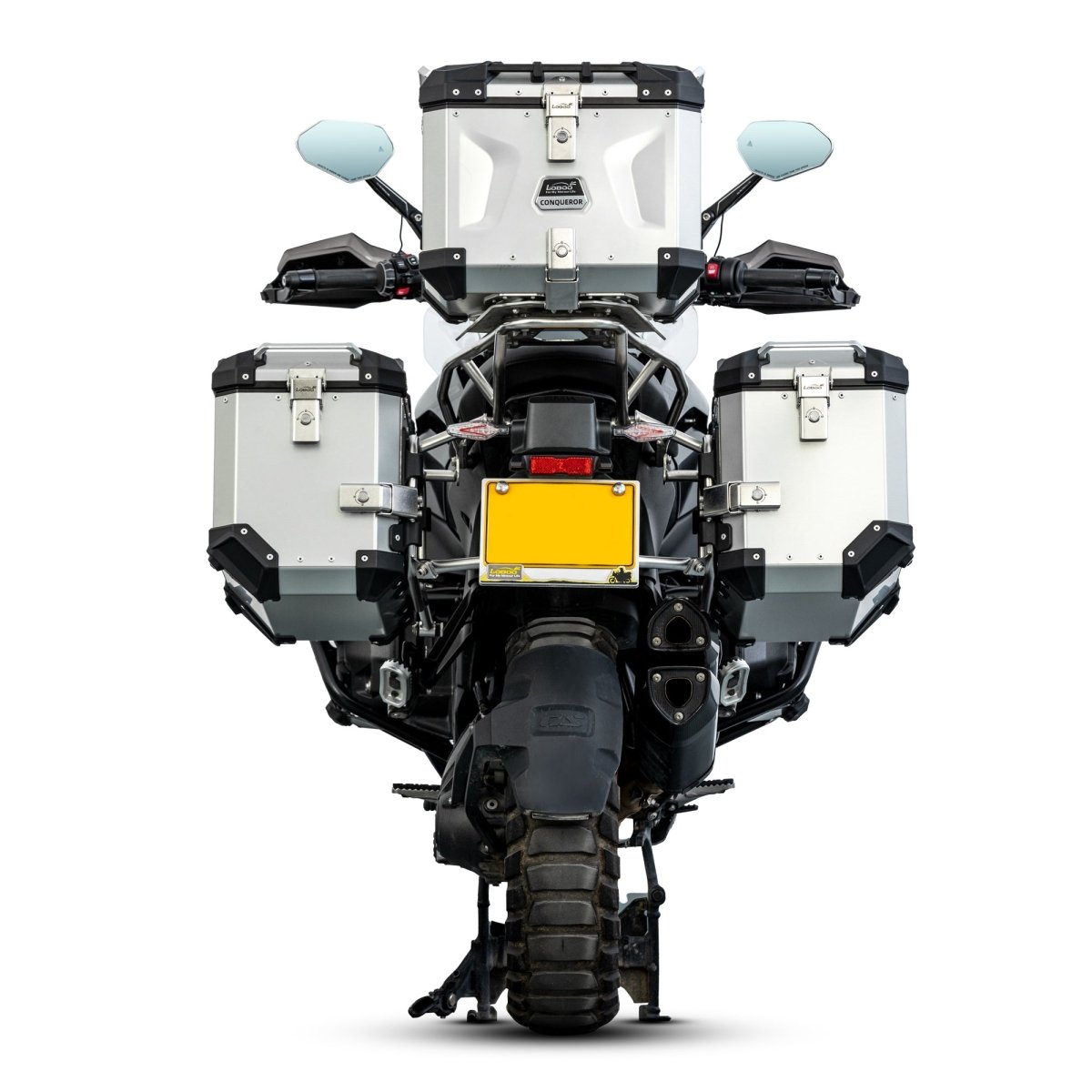 Koffer CONQUEROR BMW R 1300 GS LOBOO - Endurrad.com