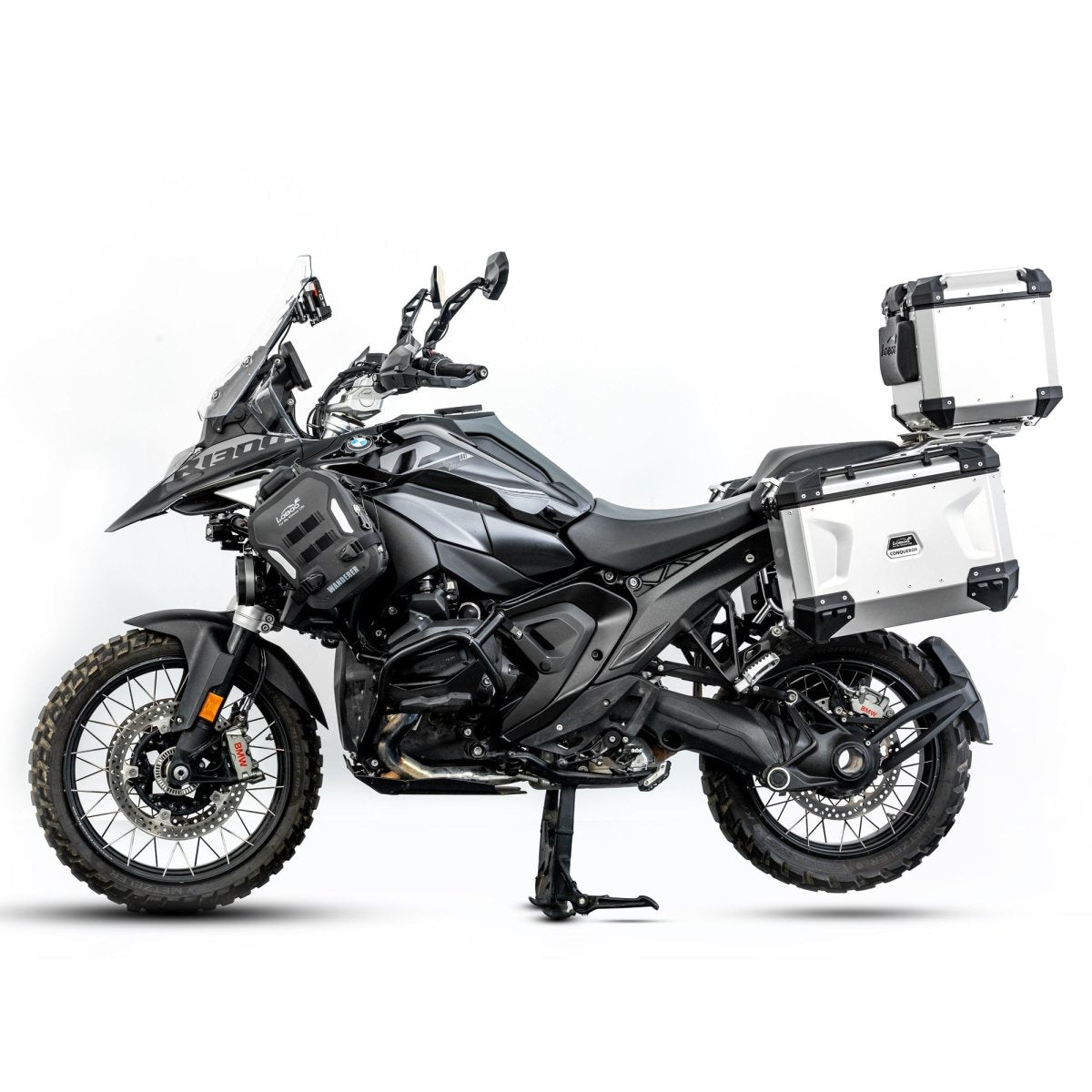 Koffer CONQUEROR BMW R 1300 GS LOBOO - Endurrad.com