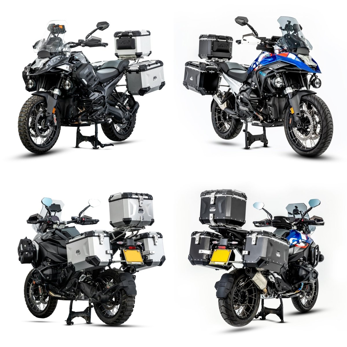 Koffer CONQUEROR BMW R 1300 GS LOBOO - Endurrad.com