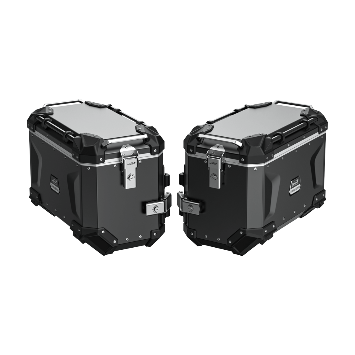 Koffer CONQUEROR BMW R 1300 GS LOBOO - Endurrad.com