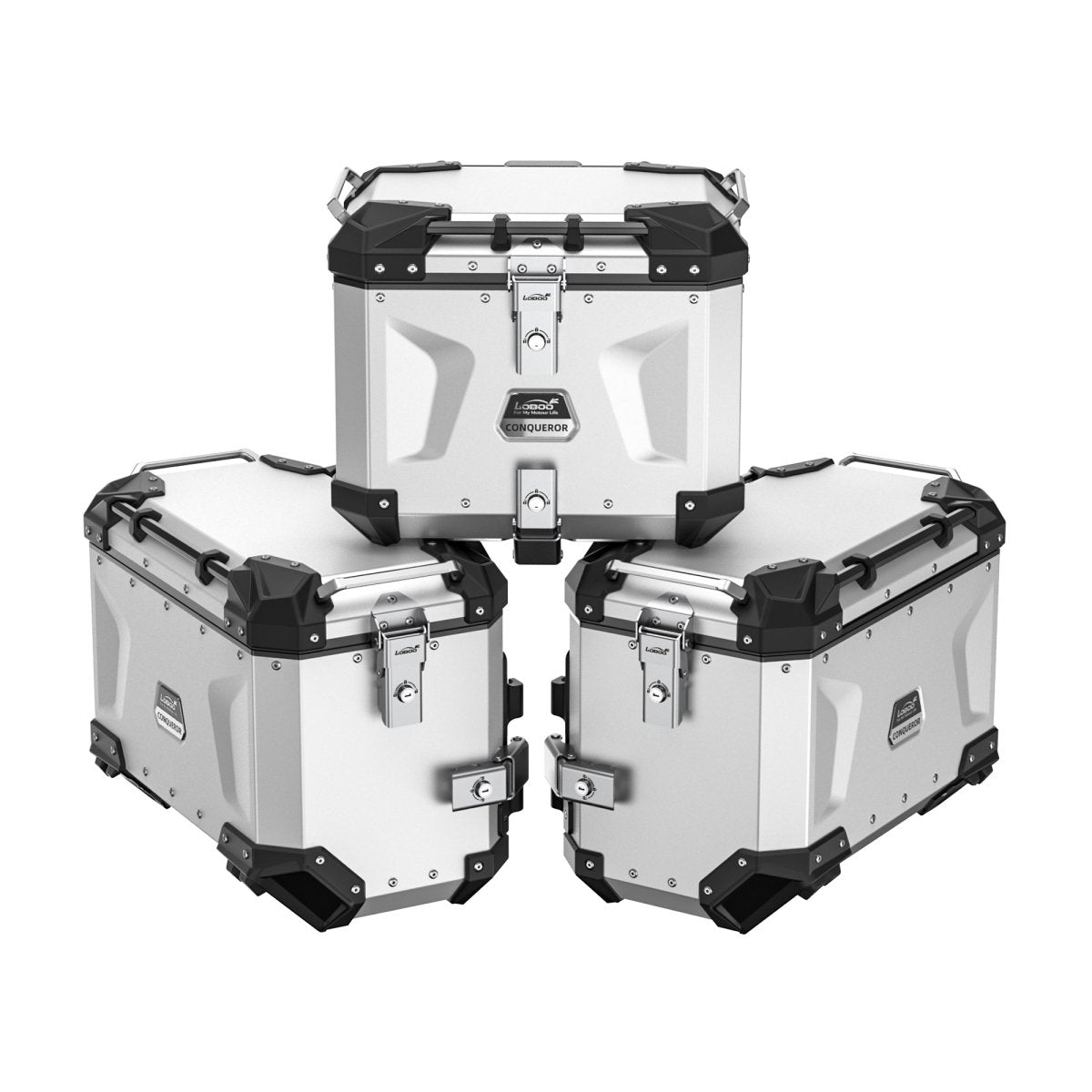Koffer CONQUEROR BMW R 1300 GS LOBOO - Endurrad.com