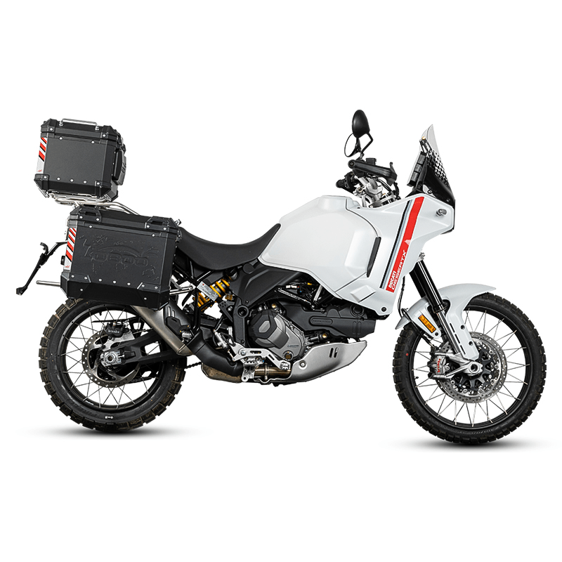 Seitenkoffer Ducati Desert X - Endurrad.com