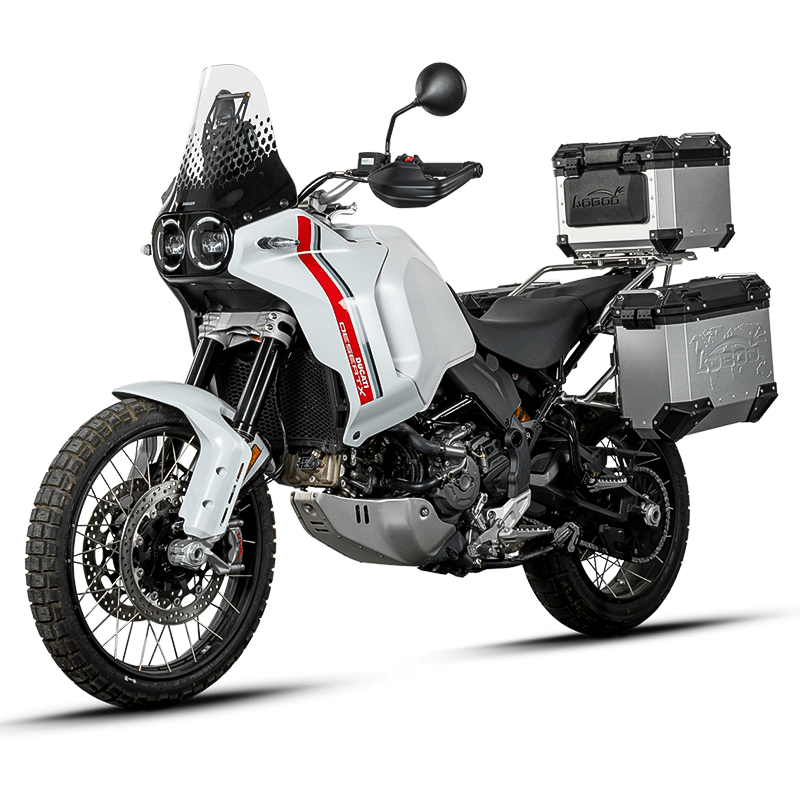 Seitenkoffer Ducati Desert X - Endurrad.com