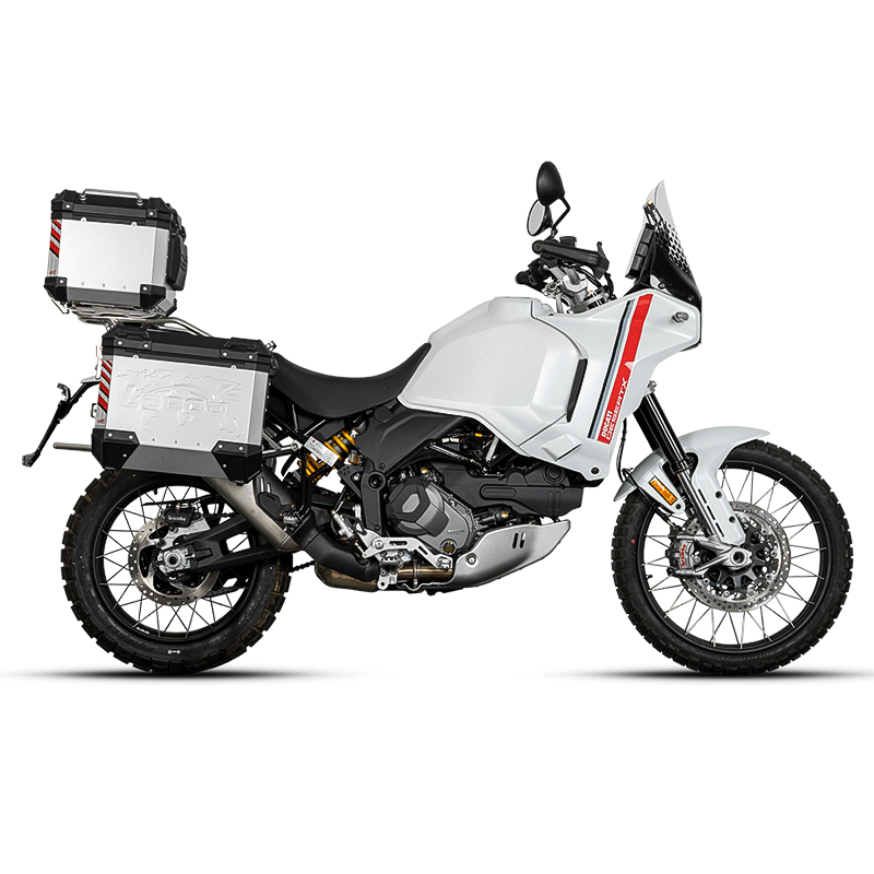 Seitenkoffer Ducati Desert X - Endurrad.com