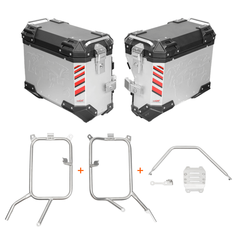 Seitentaschen Ducati Multistrada V4 S - Endurrad.com