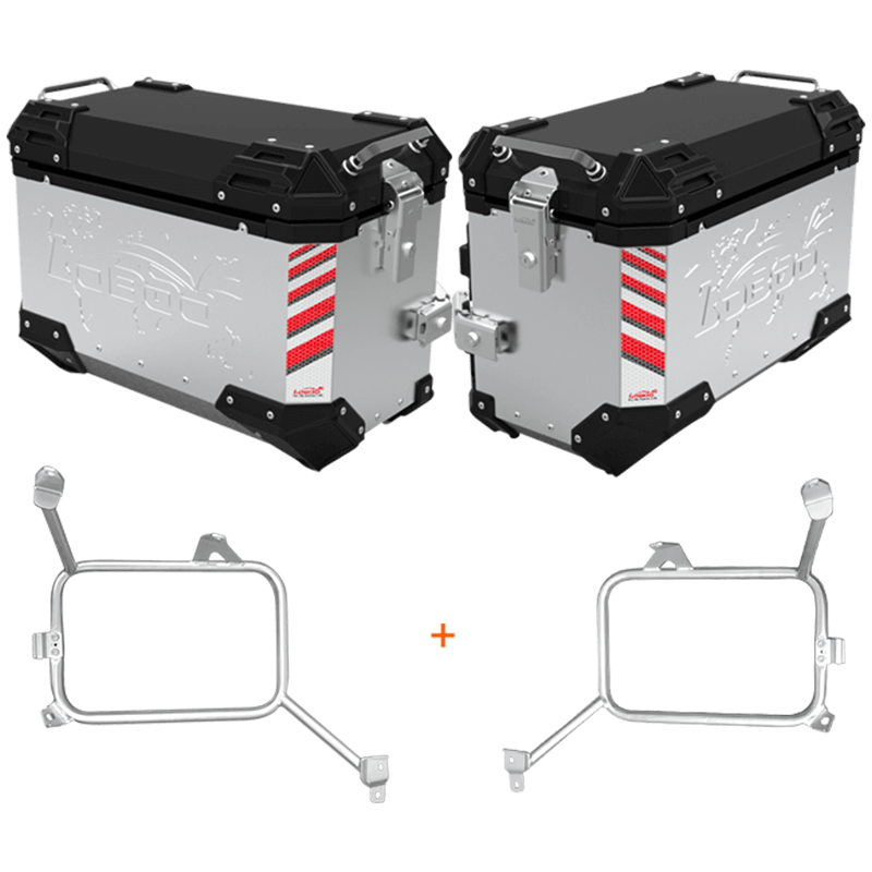 Seitenkoffer KTM 390 ADVENTURE - Endurrad.com