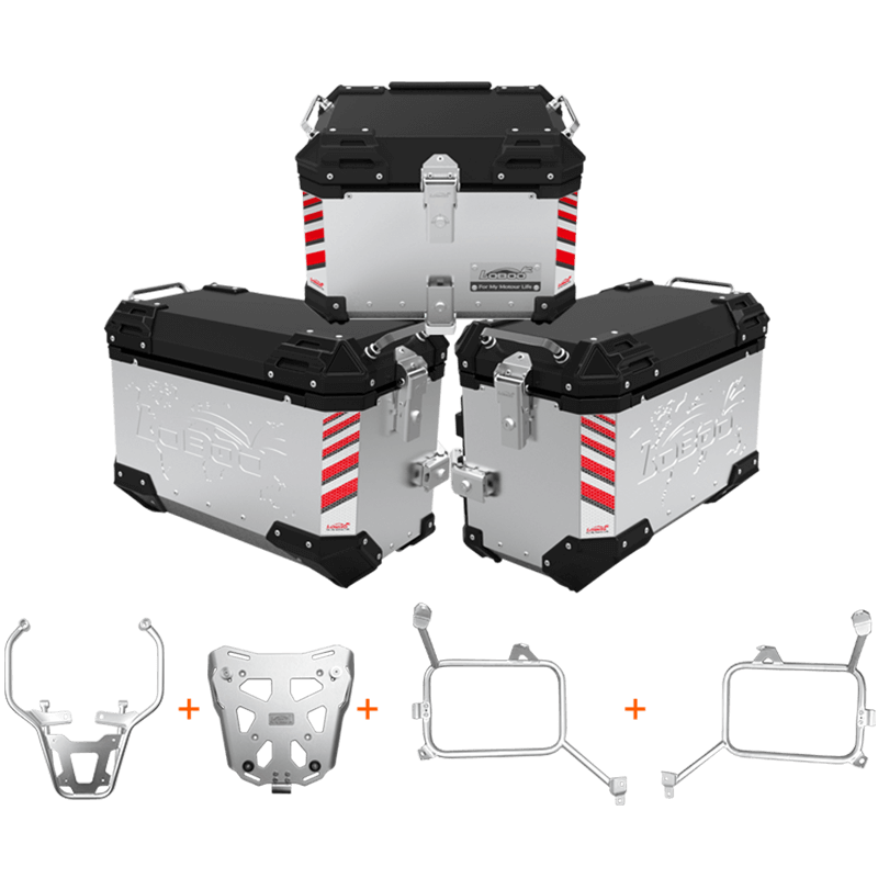 Seitenkoffer KTM 390 ADVENTURE - Endurrad.com