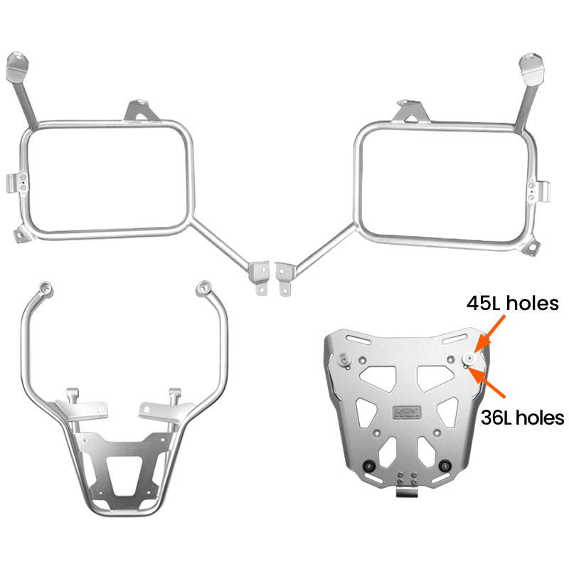 Seitenkoffer KTM 390 ADVENTURE - Endurrad.com