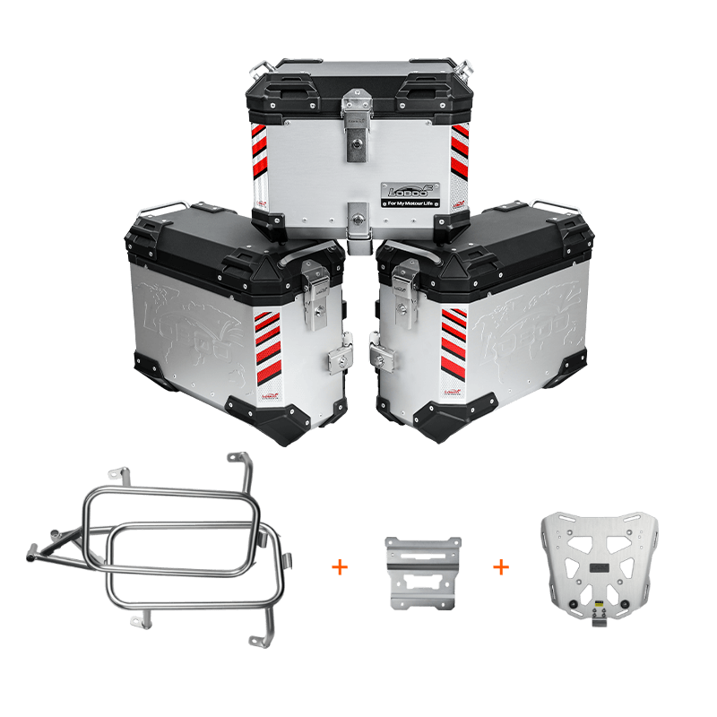 Seitenkoffer Triumph Tiger 1200 GT PRO - Endurrad.com