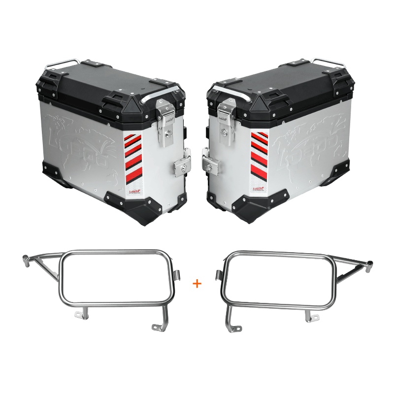 Seitenkoffer Triumph Tiger 1200 GT PRO - Endurrad.com