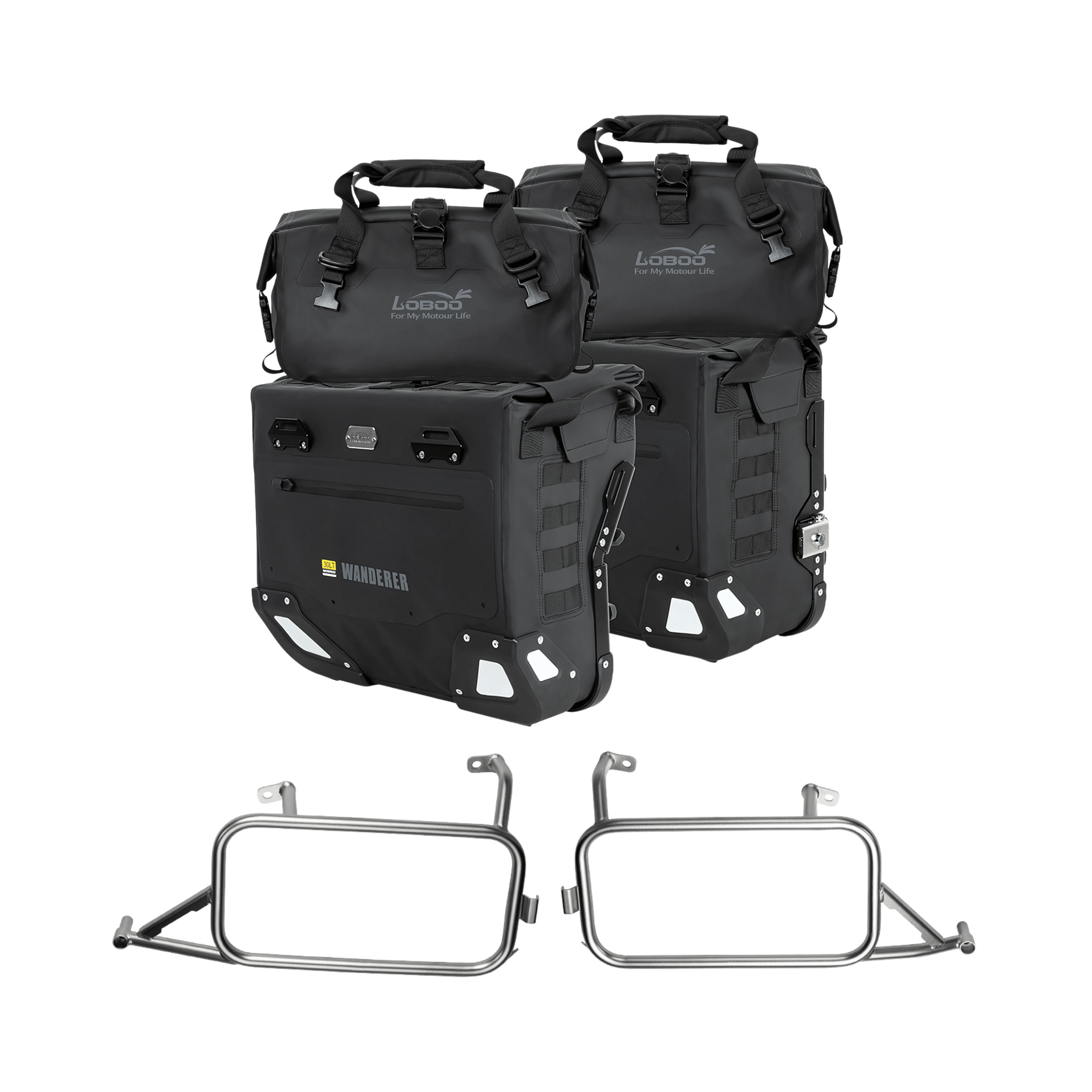 Seitenkoffer Triumph Tiger 1200 GT PRO - Endurrad.com