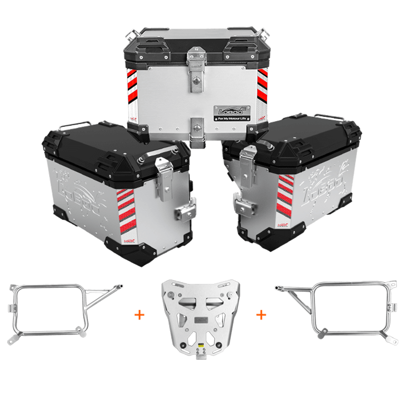 Seitenkoffer Triumph Tiger 900 RALLY PRO - Endurrad.com