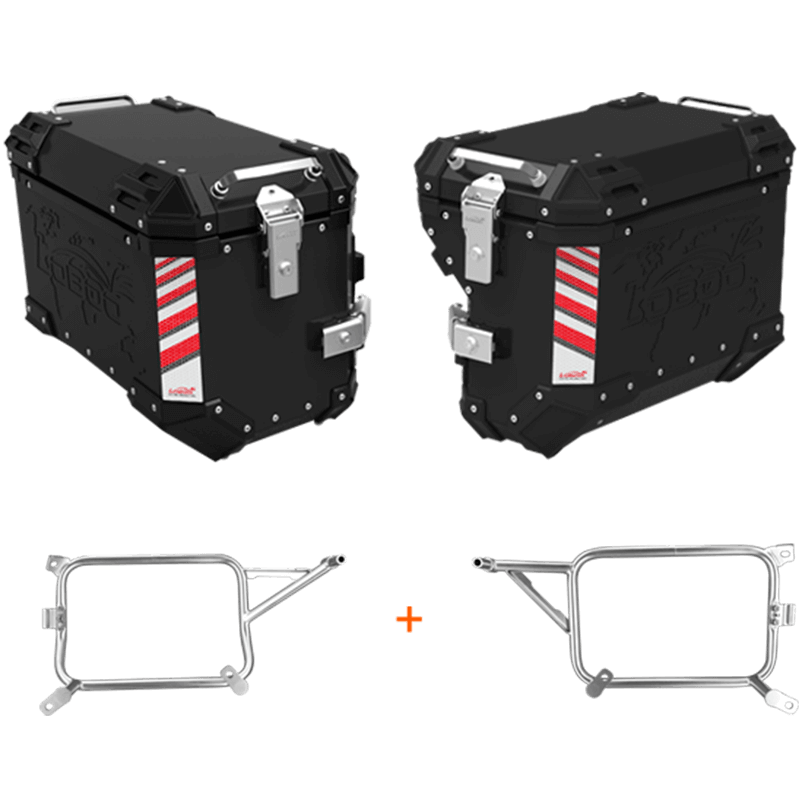 Seitenkoffer Triumph Tiger 900 RALLY PRO - Endurrad.com