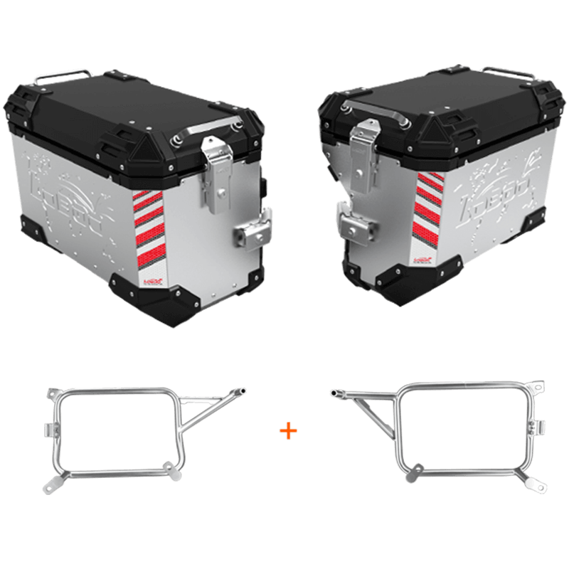 Seitenkoffer Triumph Tiger 900 RALLY PRO - Endurrad.com